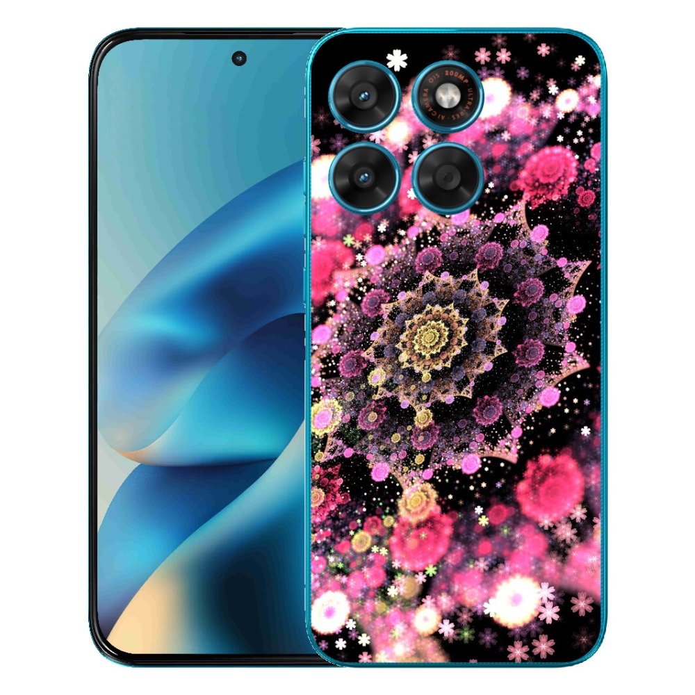 mmCase gél tok a Motorola Moto G87/G77/G67 készülékekhez – absztrakt 21