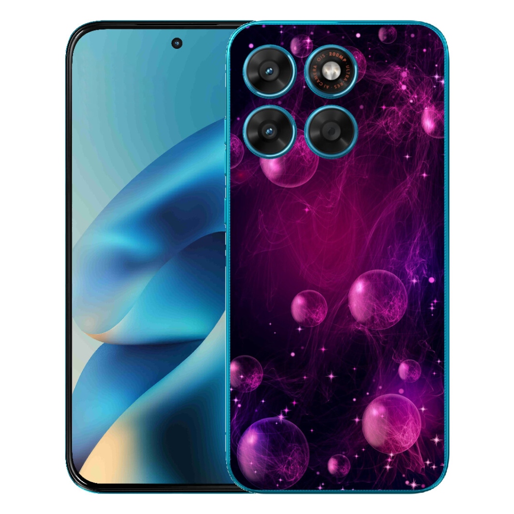 mmCase gél tok a Motorola Moto G87/G77/G67 készülékekhez – absztrakt 22