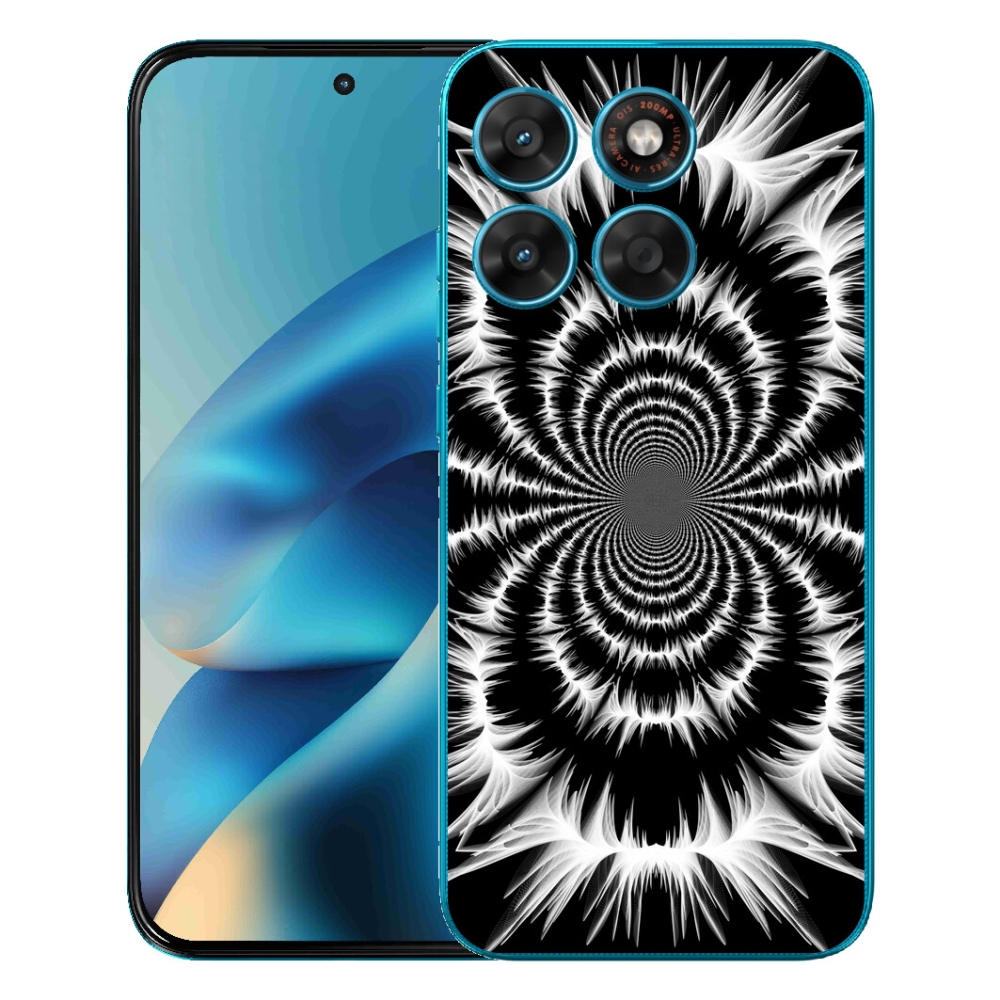 mmCase gél tok a Motorola Moto G87/G77/G67 készülékekhez – absztrakt 23