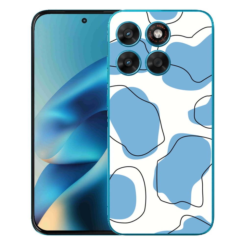 mmCase gél tok a Motorola Moto G87/G77/G67 készülékekhez – absztrakt 28