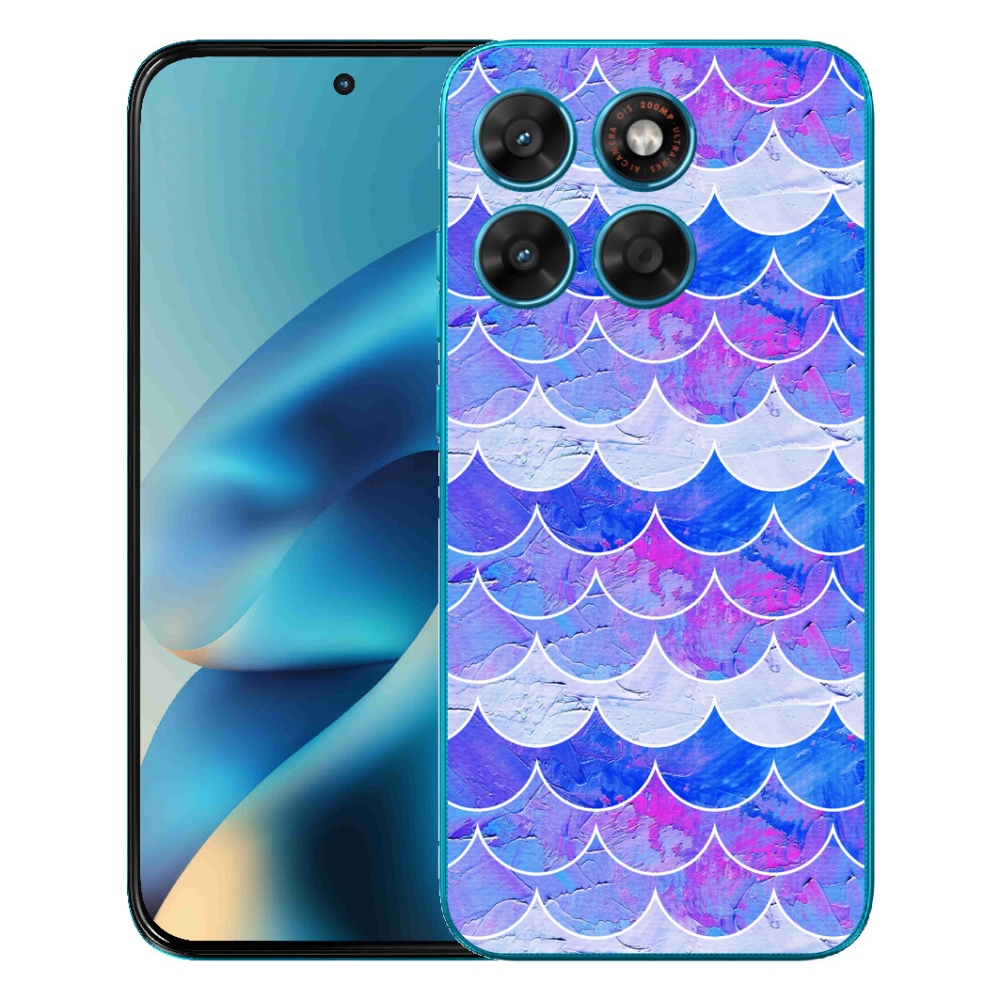 mmCase gél tok a Motorola Moto G87/G77/G67 készülékekhez – absztrakt 29