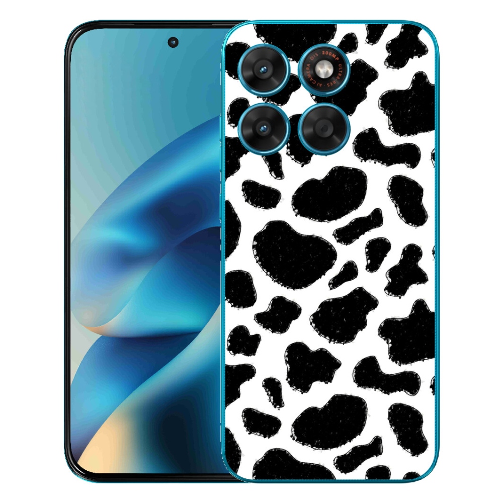 mmCase gél tok a Motorola Moto G87/G77/G67 készülékekhez – absztrakt 31