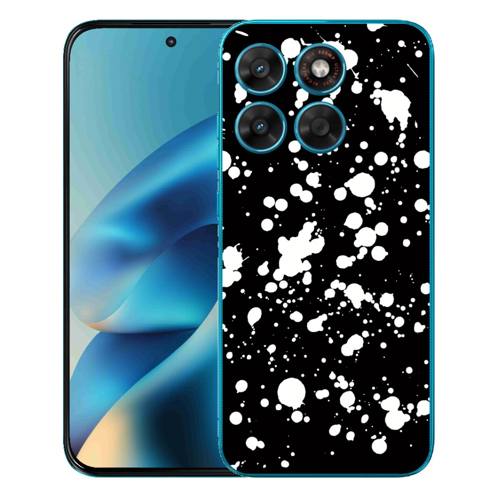 mmCase gél tok a Motorola Moto G87/G77/G67 készülékekhez – absztrakt 32