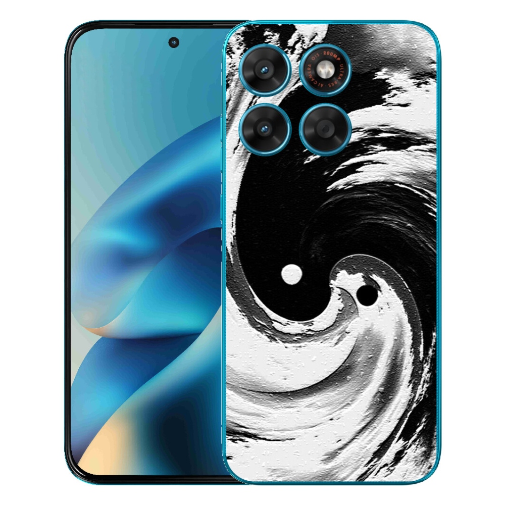 mmCase gél tok a Motorola Moto G87/G77/G67 készülékekhez – absztrakt 8