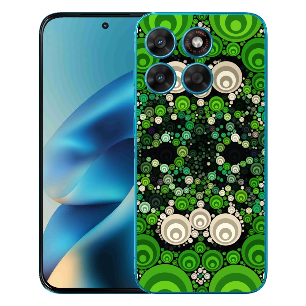 mmCase géltok a Motorola Moto G87/G77/G67 készülékekhez – absztrakt motívum 11