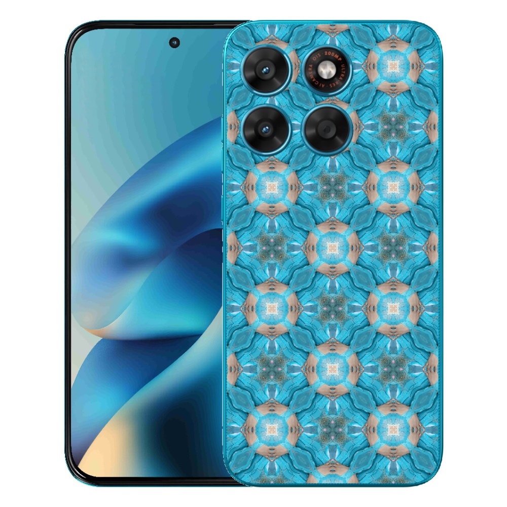 mmCase gél tok a Motorola Moto G87/G77/G67 készülékekhez – absztrakt motívum 12
