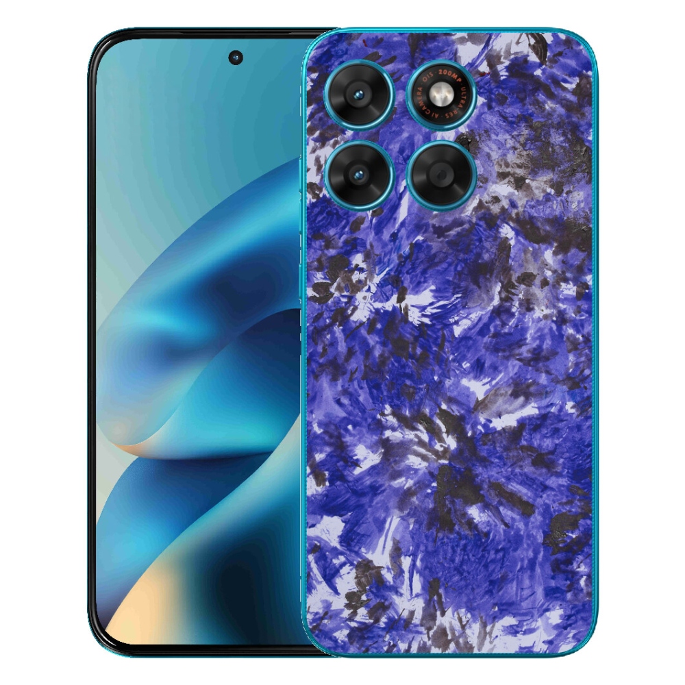 mmCase géltok a Motorola Moto G87/G77/G67 készülékekhez – absztrakt motívum 13