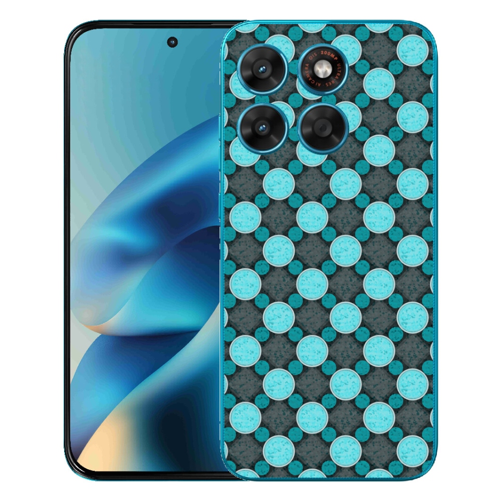 mmCase géltok a Motorola Moto G87/G77/G67 készülékekhez – absztrakt motívum 14
