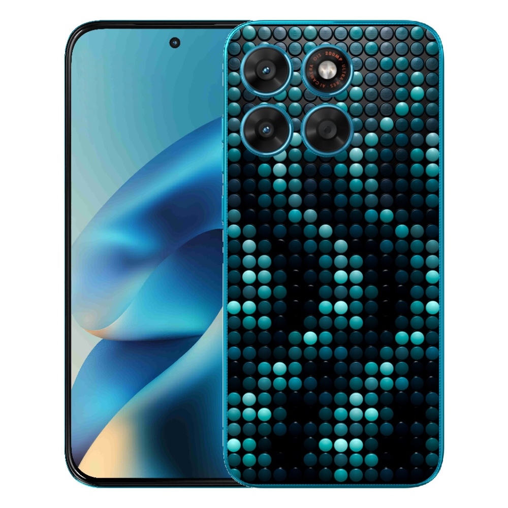 mmCase géltok a Motorola Moto G87/G77/G67 készülékekhez – absztrakt motívum 15