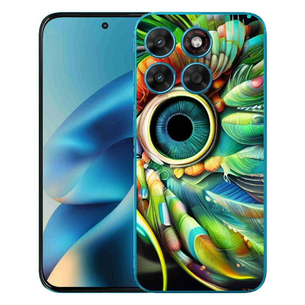 mmCase géltok a Motorola Moto G87/G77/G67 készülékekhez – absztrakt motívum 18