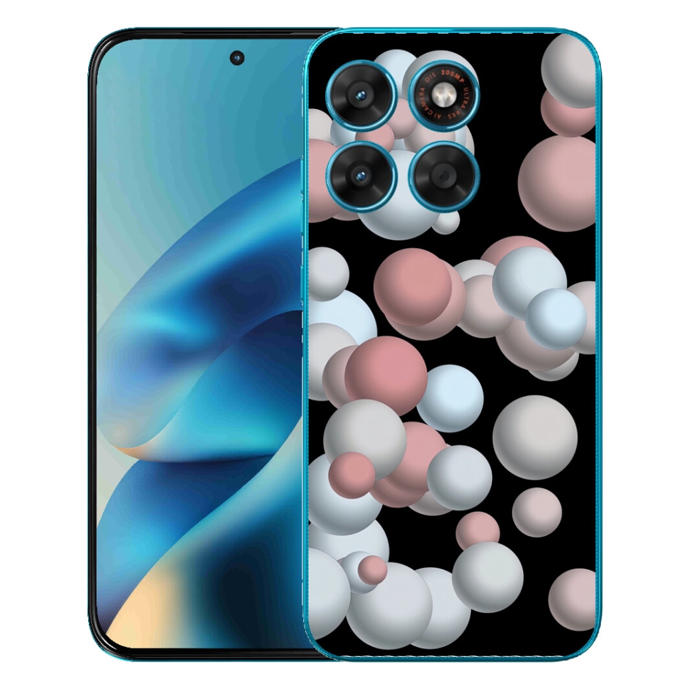 mmCase gélhuzat a Motorola Moto G87/G77/G67 készülékekhez – absztrakt motívum 27