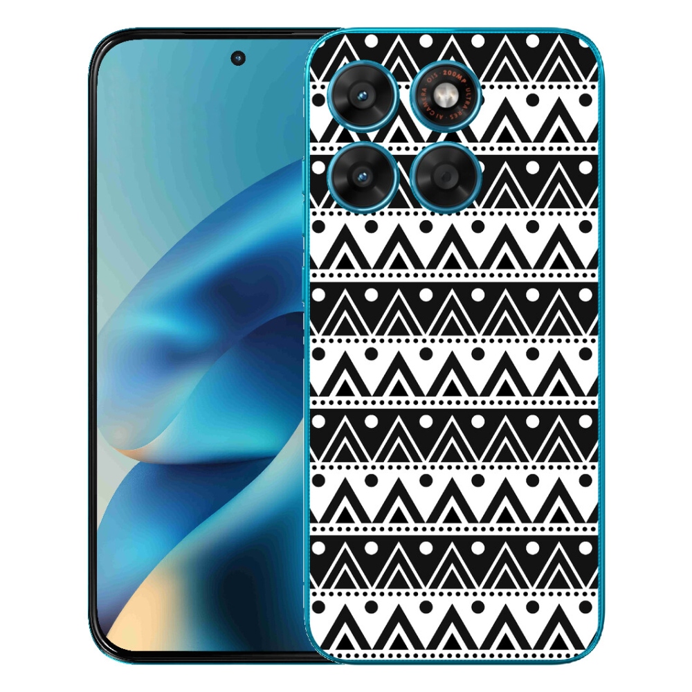 mmCase géltok a Motorola Moto G87/G77/G67 készülékekhez – absztrakt motívum 29