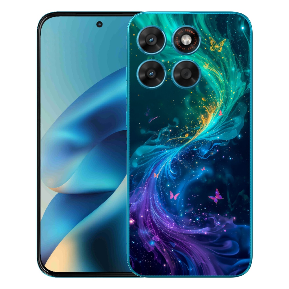 mmCase gélhuzat a Motorola Moto G87/G77/G67 készülékekhez – absztrakt motívum 31