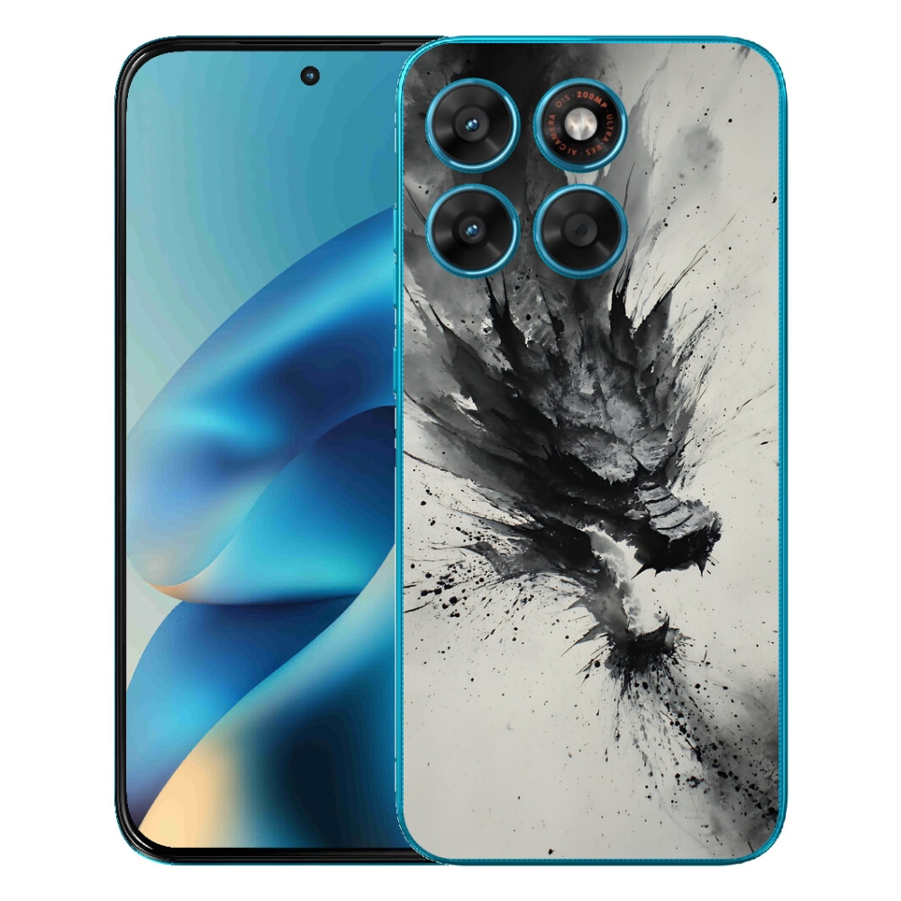 mmCase gélhuzat a Motorola Moto G87/G77/G67 készülékekhez – absztrakt motívum 32