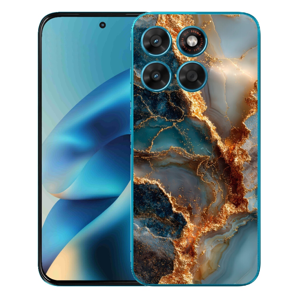 mmCase gélhuzat a Motorola Moto G87/G77/G67 készülékekhez – absztrakt motívum 33