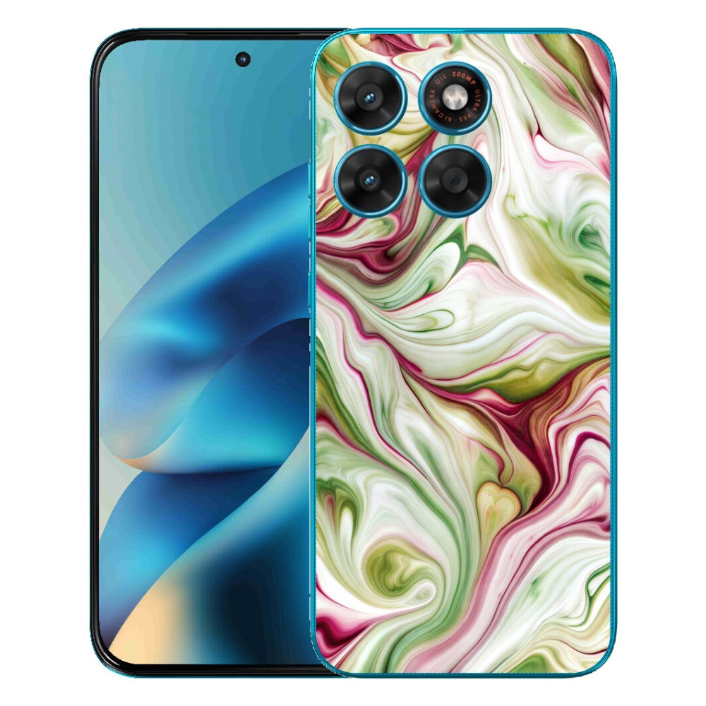 mmCase gélhuzat a Motorola Moto G87/G77/G67 készülékekhez – absztrakt motívum 36