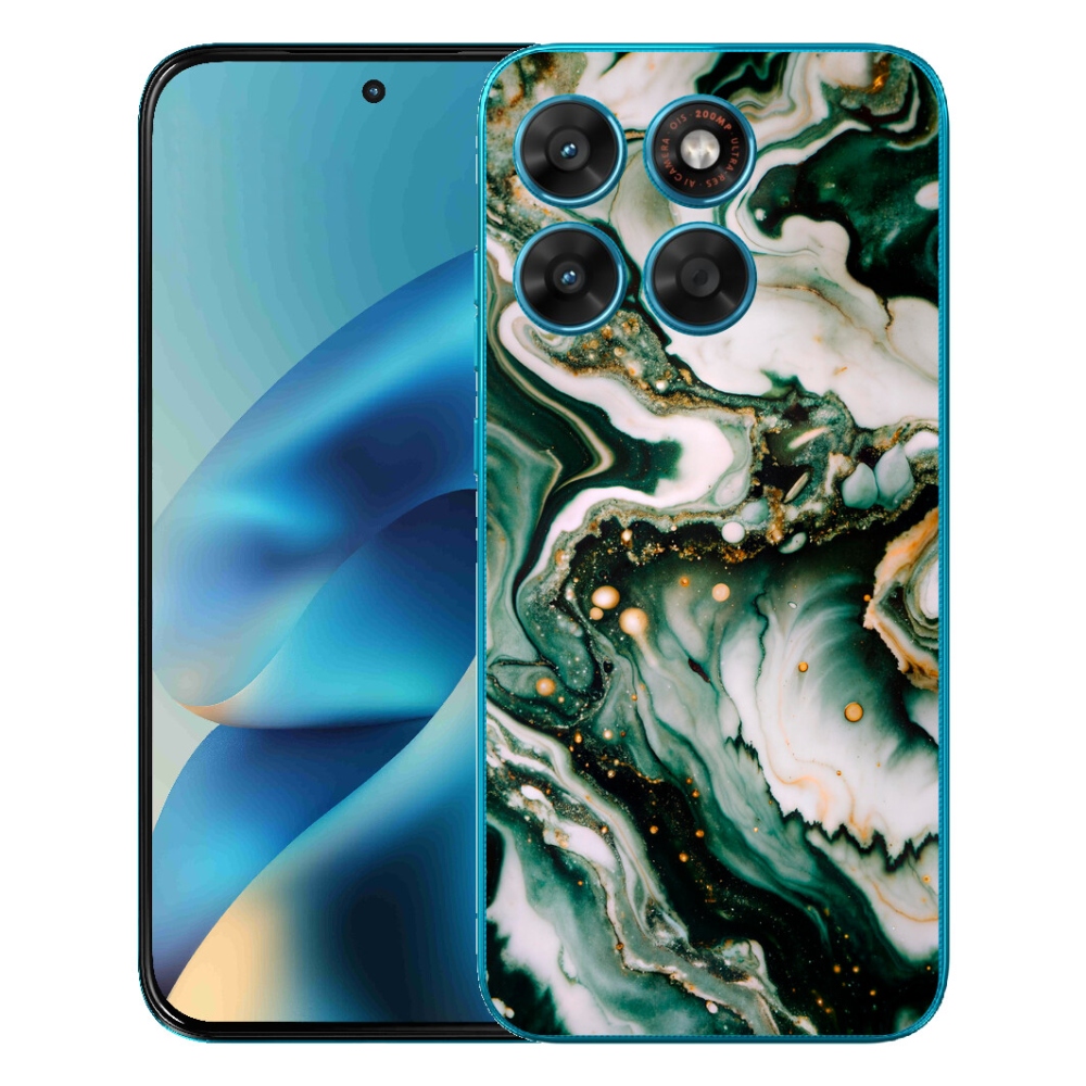 mmCase gélhuzat a Motorola Moto G87/G77/G67 készülékekhez – absztrakt motívum 38