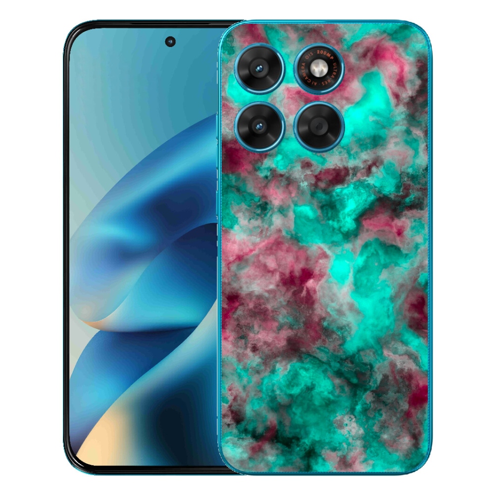 mmCase géltok a Motorola Moto G87/G77/G67 készülékekhez – absztrakt motívum 39