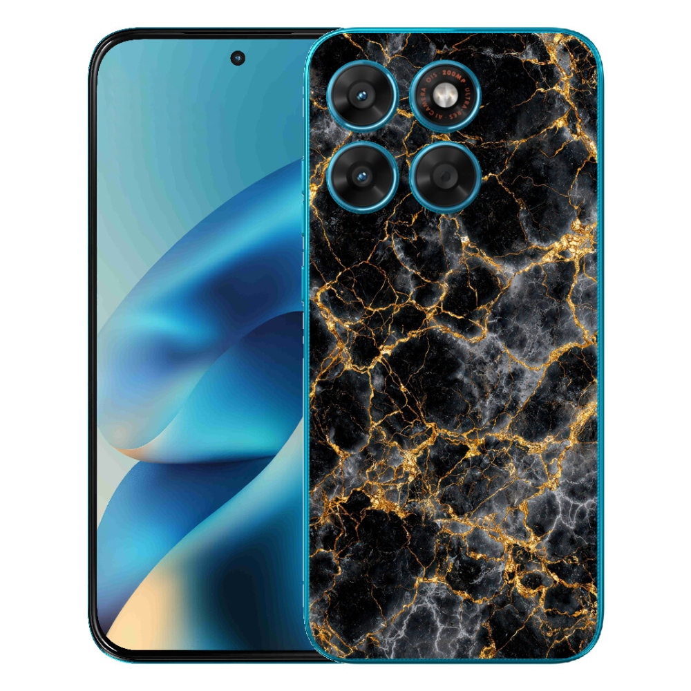 mmCase gélhuzat a Motorola Moto G87/G77/G67 készülékekhez – absztrakt motívum 43