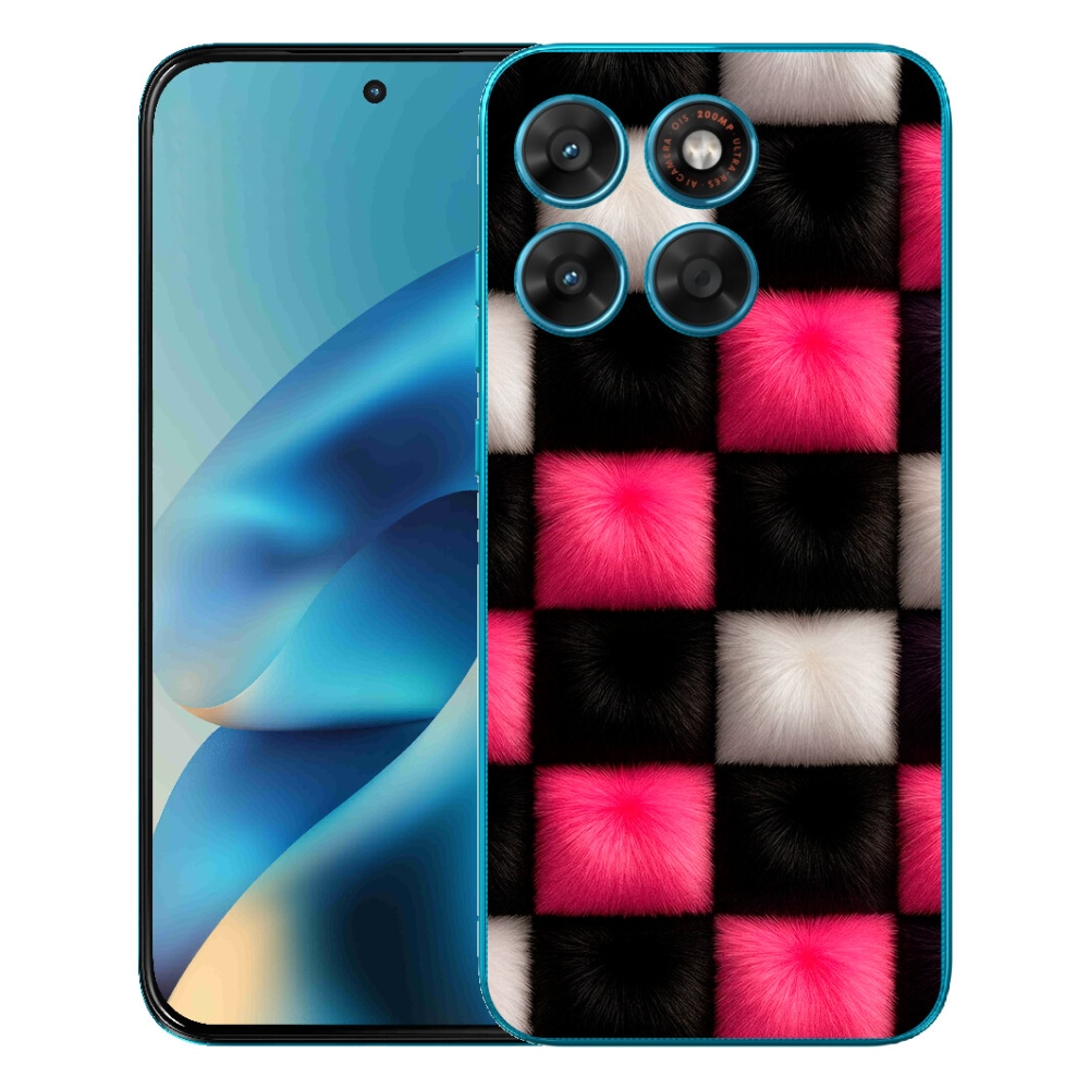 mmCase gélhuzat a Motorola Moto G87/G77/G67 készülékekhez – absztrakt motívum 44