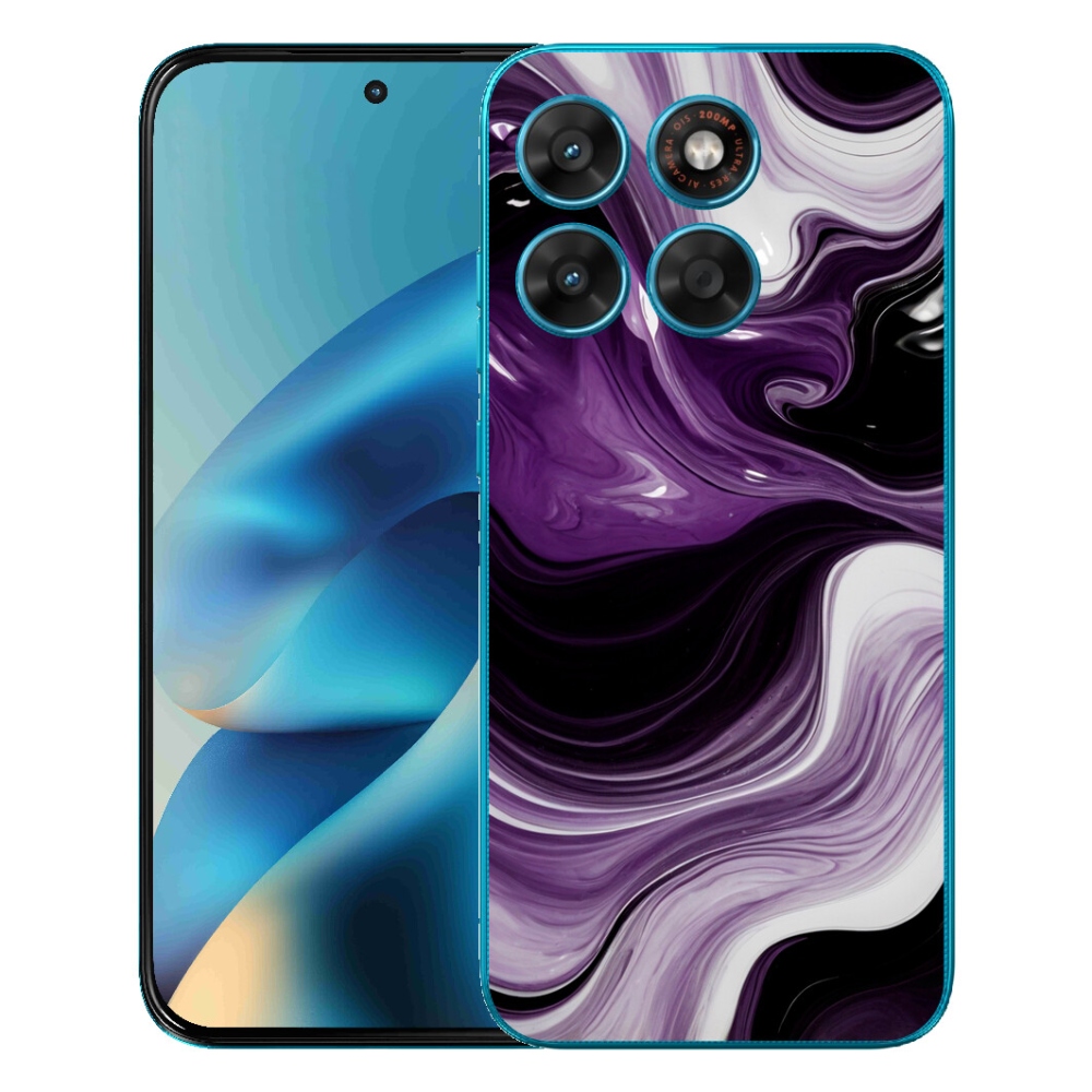 mmCase gélhuzat a Motorola Moto G87/G77/G67 készülékekhez – absztrakt motívum 46
