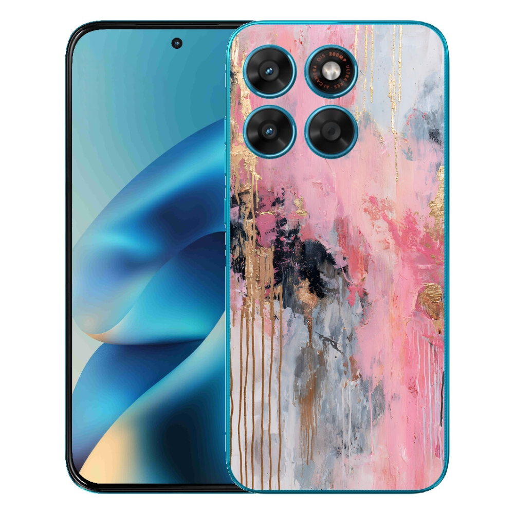 mmCase gélhuzat a Motorola Moto G87/G77/G67 készülékekhez – absztrakt motívum 49