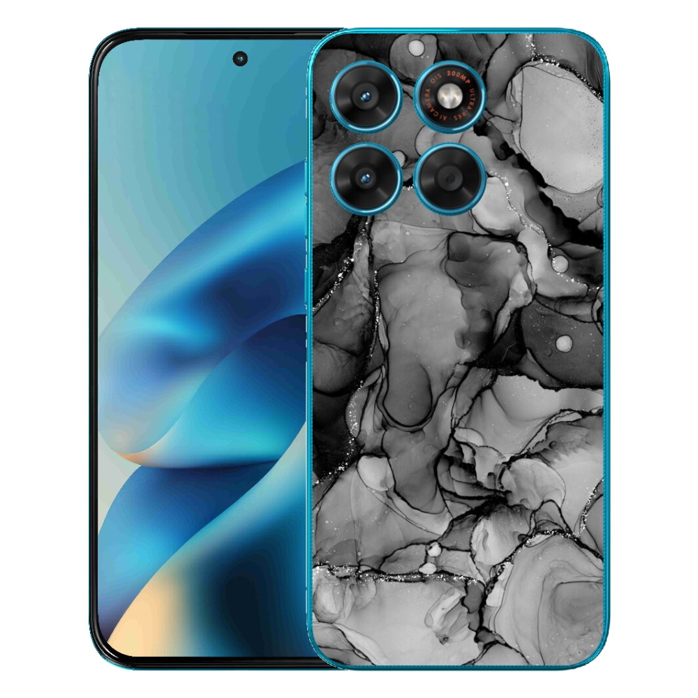 mmCase gélhuzat a Motorola Moto G87/G77/G67 készülékekhez – absztrakt motívum 5