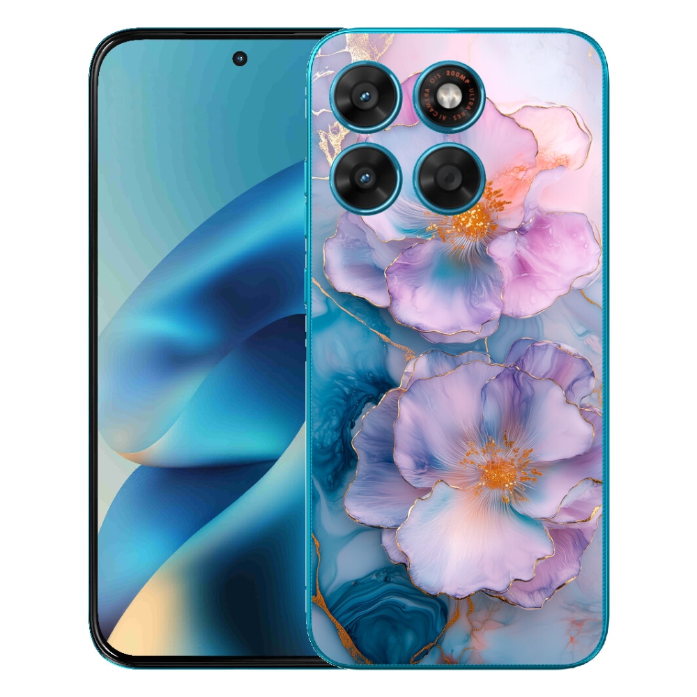 mmCase gélhuzat a Motorola Moto G87/G77/G67 készülékekhez – absztrakt motívum 51