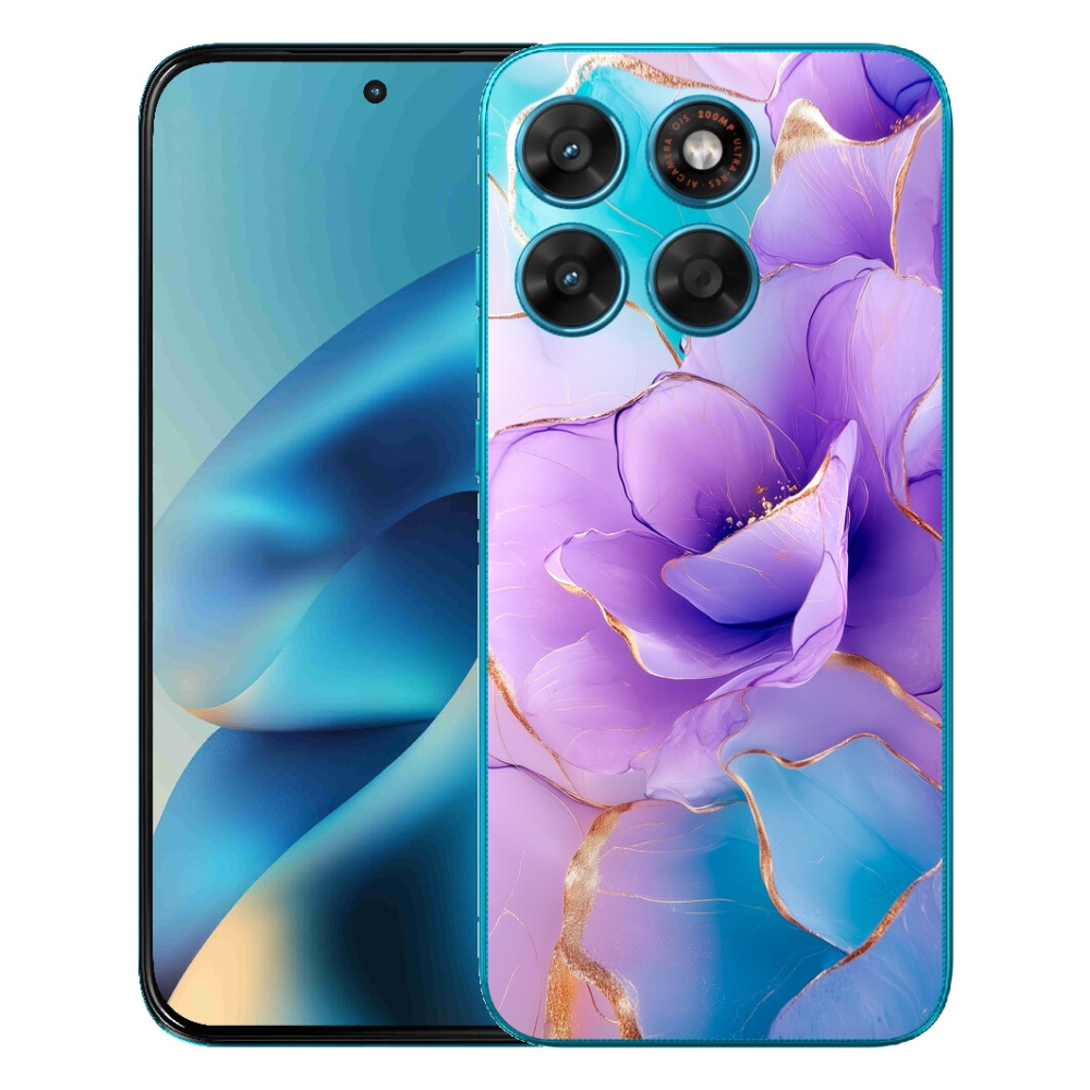 mmCase gélhuzat a Motorola Moto G87/G77/G67 készülékekhez – absztrakt motívum 52