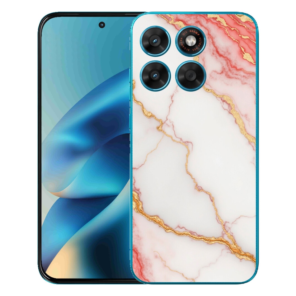 mmCase gélhuzat a Motorola Moto G87/G77/G67 készülékekhez – absztrakt motívum 53