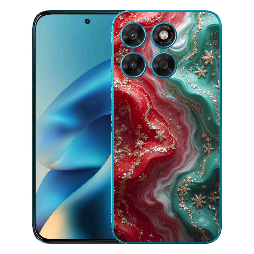 mmCase gélhuzat a Motorola Moto G87/G77/G67 készülékekhez – absztrakt motívum 54
