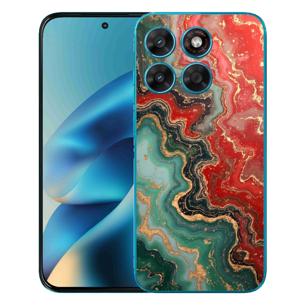 mmCase gélhuzat a Motorola Moto G87/G77/G67 készülékekhez – absztrakt motívum 55