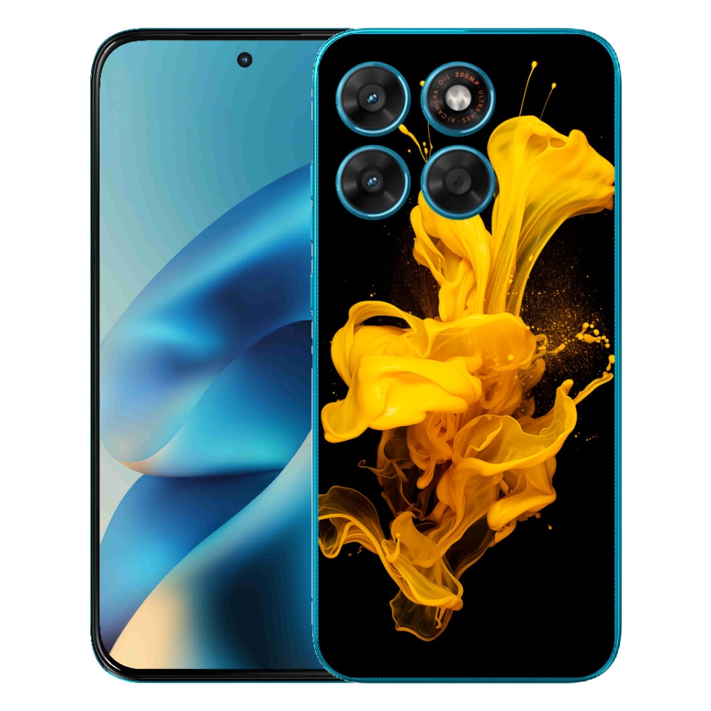 mmCase gélhuzat a Motorola Moto G87/G77/G67 készülékekhez – absztrakt motívum 56