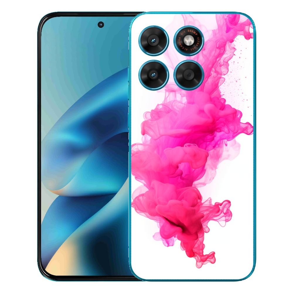 mmCase géltok a Motorola Moto G87/G77/G67 készülékekhez – absztrakt motívum 57