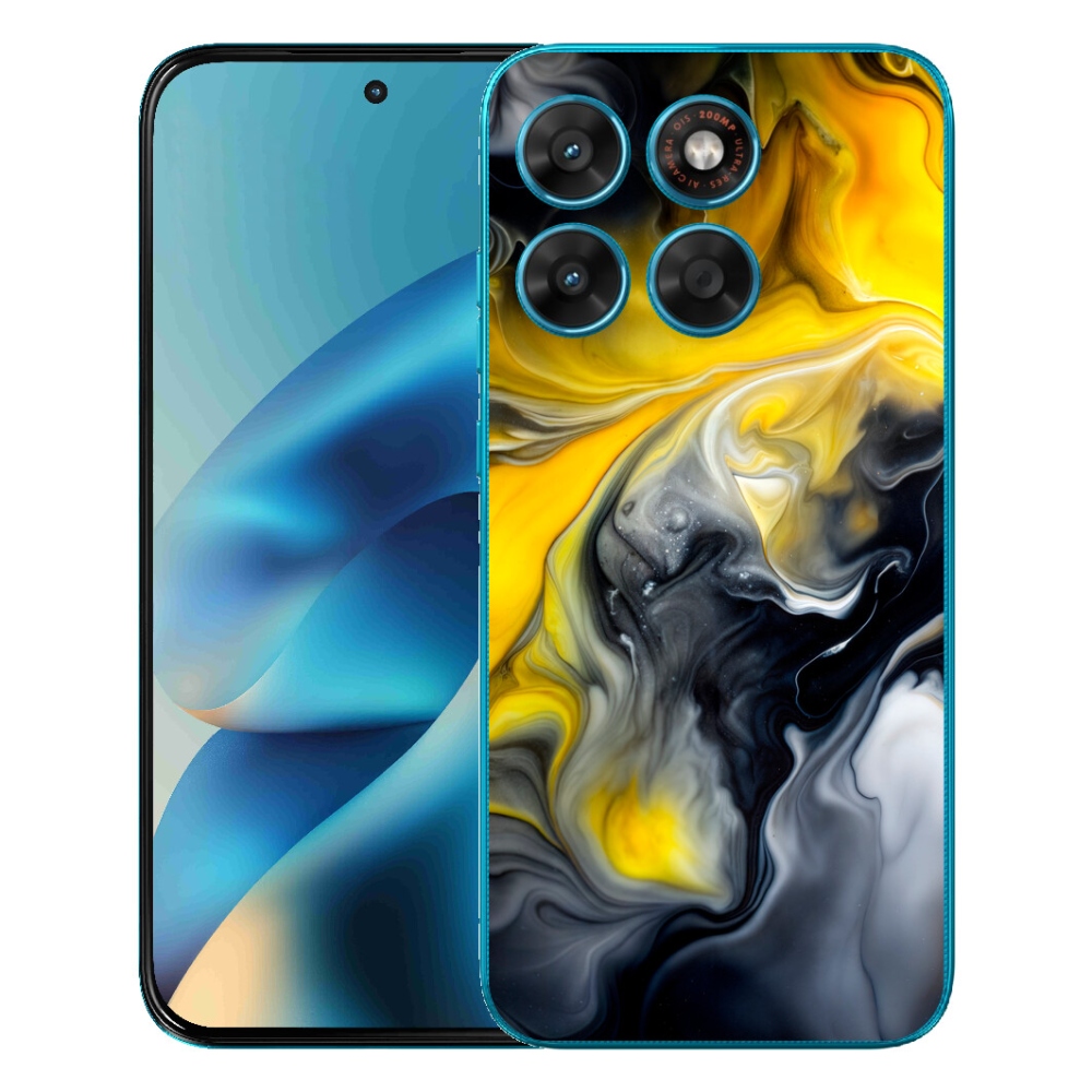 mmCase gélhuzat a Motorola Moto G87/G77/G67 készülékekhez – absztrakt motívum 60