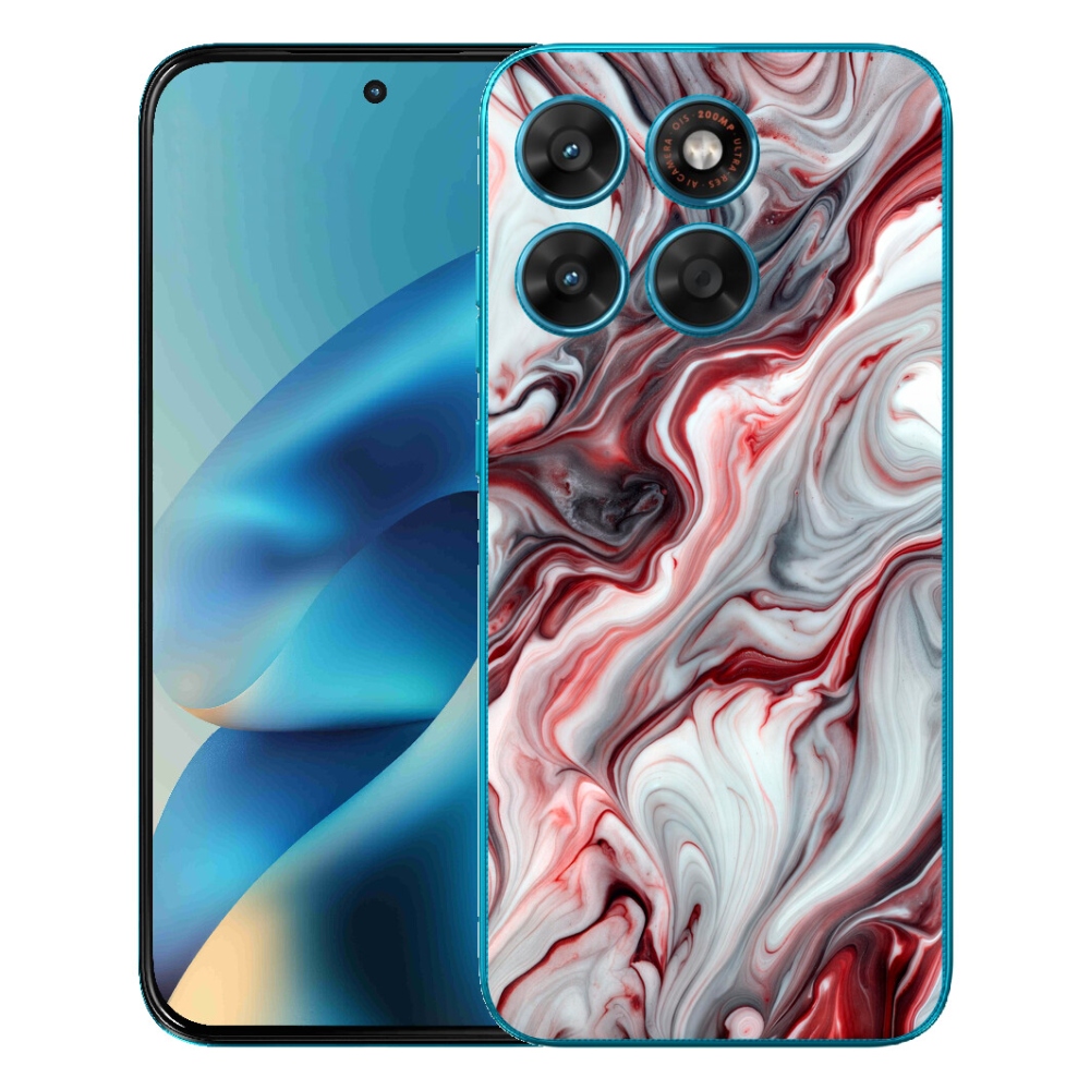 mmCase gélhuzat a Motorola Moto G87/G77/G67 készülékekhez – absztrakt motívum 64