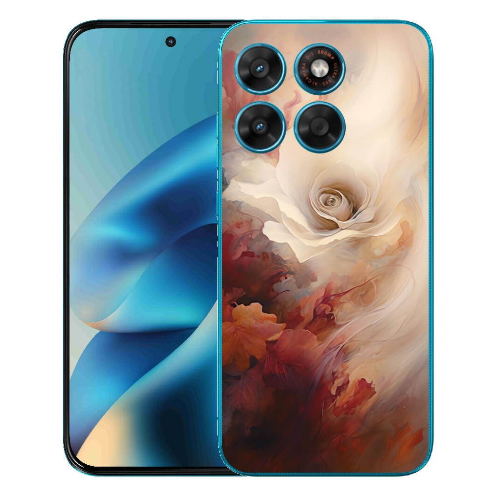 mmCase gélhuzat a Motorola Moto G87/G77/G67 készülékekhez – absztrakt motívum 9