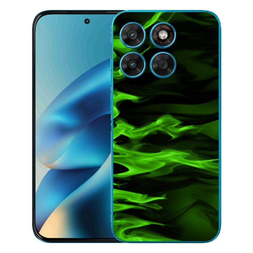 mmCase gél tok a Motorola Moto G87/G77/G67 készülékekhez – absztrakt minta 10