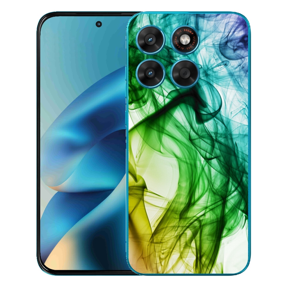 mmCase gél tok a Motorola Moto G87/G77/G67 készülékekhez – absztrakt minta 3