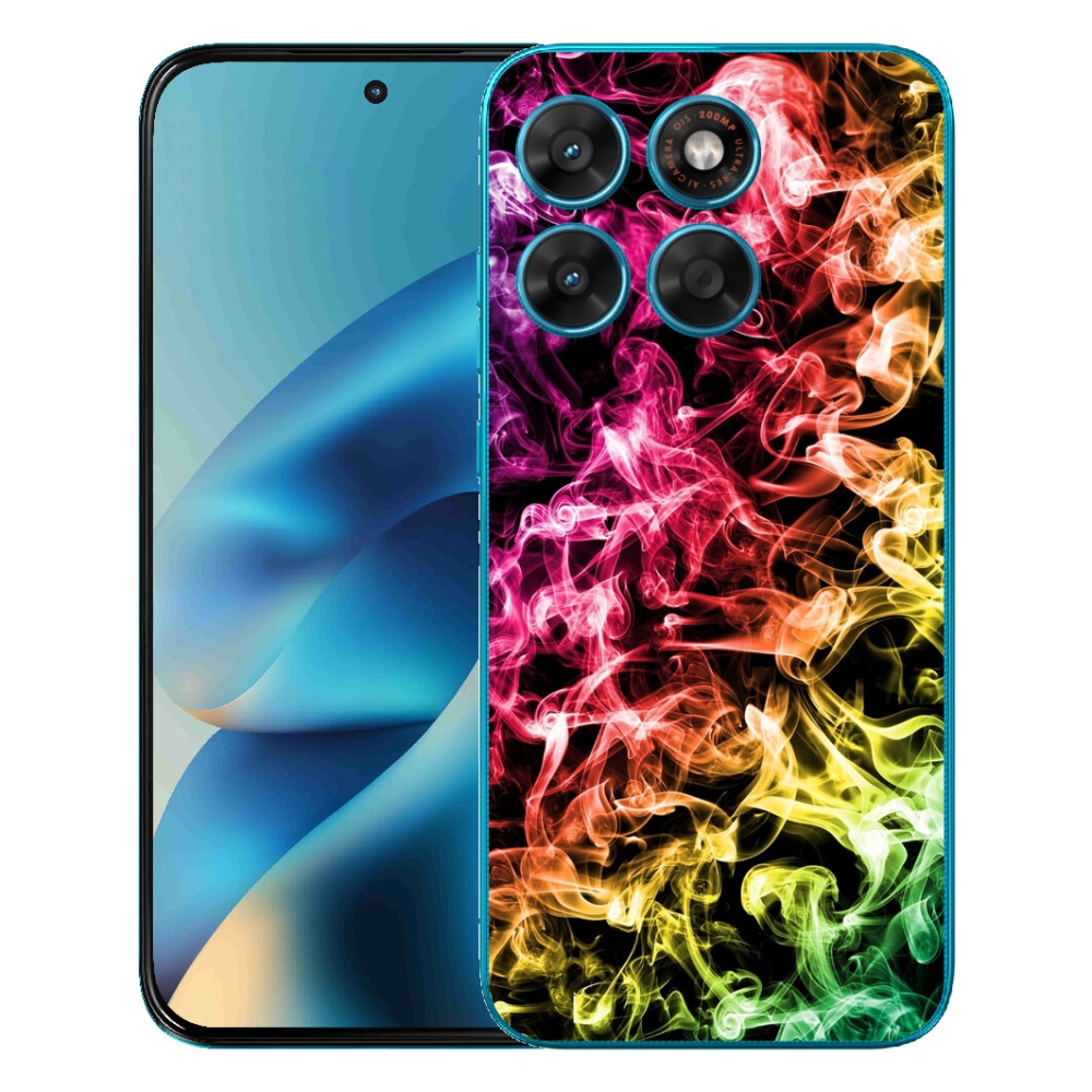 mmCase gél tok a Motorola Moto G87/G77/G67 készülékekhez – absztrakt minta 6