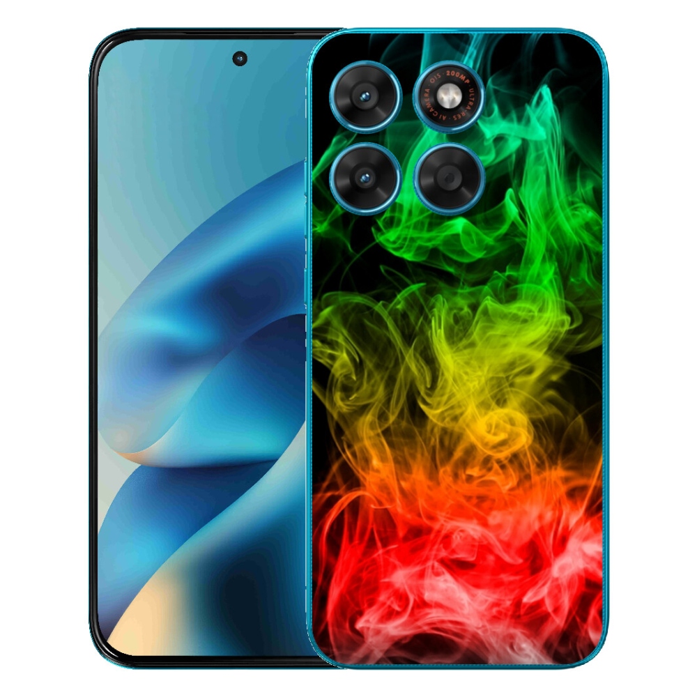 mmCase gél tok a Motorola Moto G87/G77/G67 készülékekhez – absztrakt minta 7