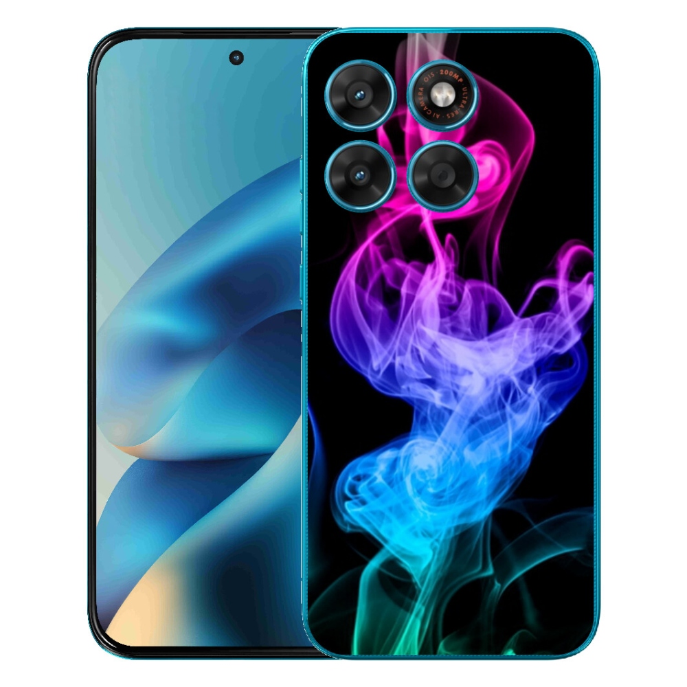 mmCase gél tok a Motorola Moto G87/G77/G67 készülékekhez – absztrakt minta 8
