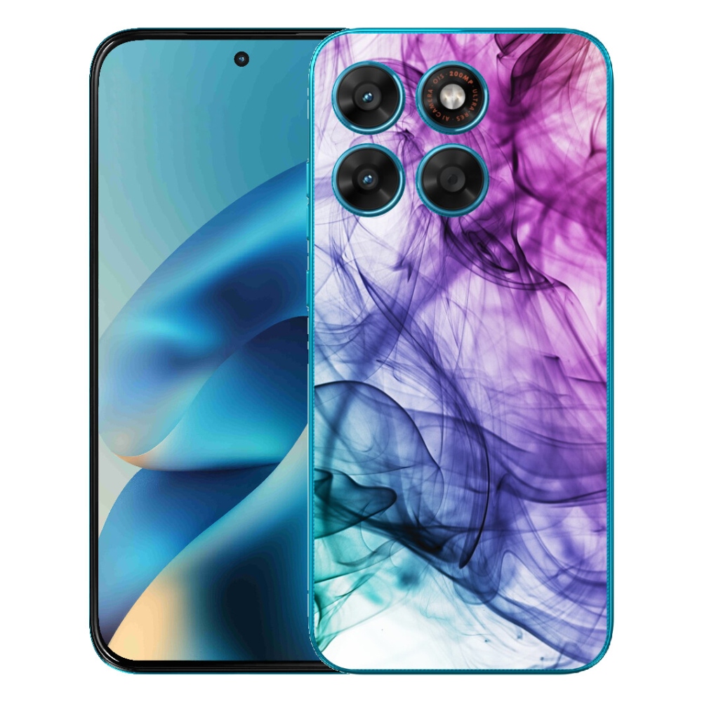 mmCase gél tok a Motorola Moto G87/G77/G67 készülékekhez – absztrakt mintázat