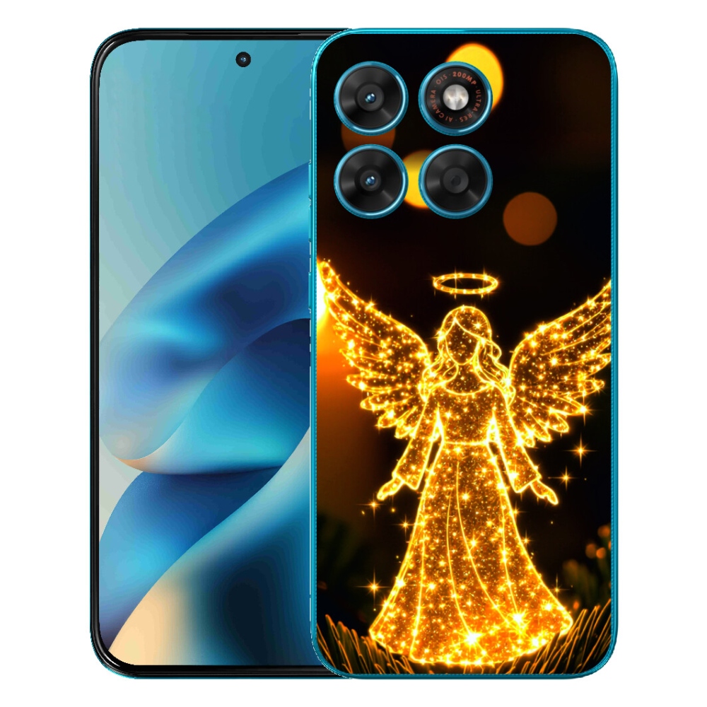 mmCase géltok a Motorola Moto G87/G77/G67 készülékekhez – angyal