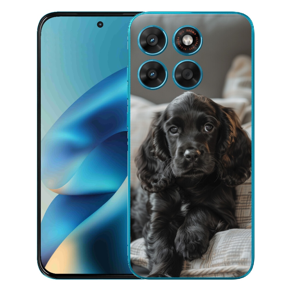 mmCase géltok a Motorola Moto G87/G77/G67 készülékekhez – angol cocker spániel