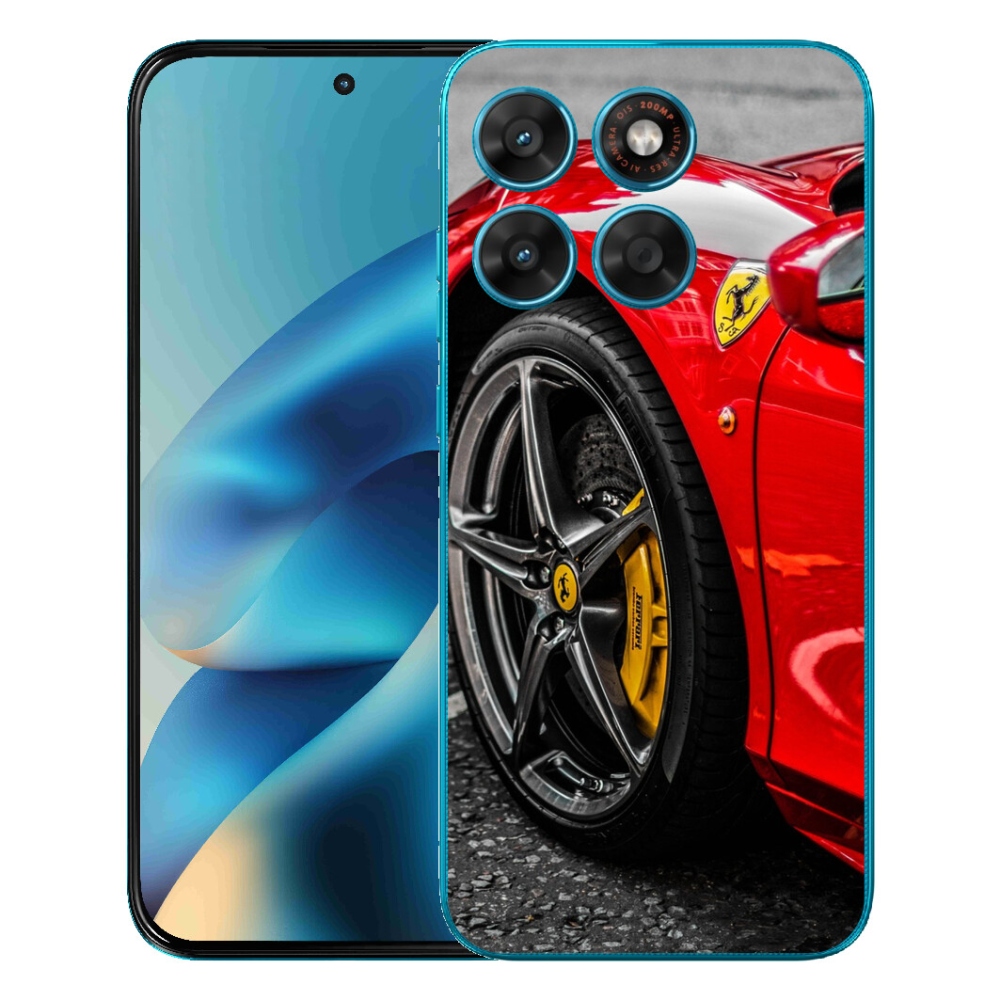 mmCase gél tok a Motorola Moto G87/G77/G67 készülékekhez – autó 1