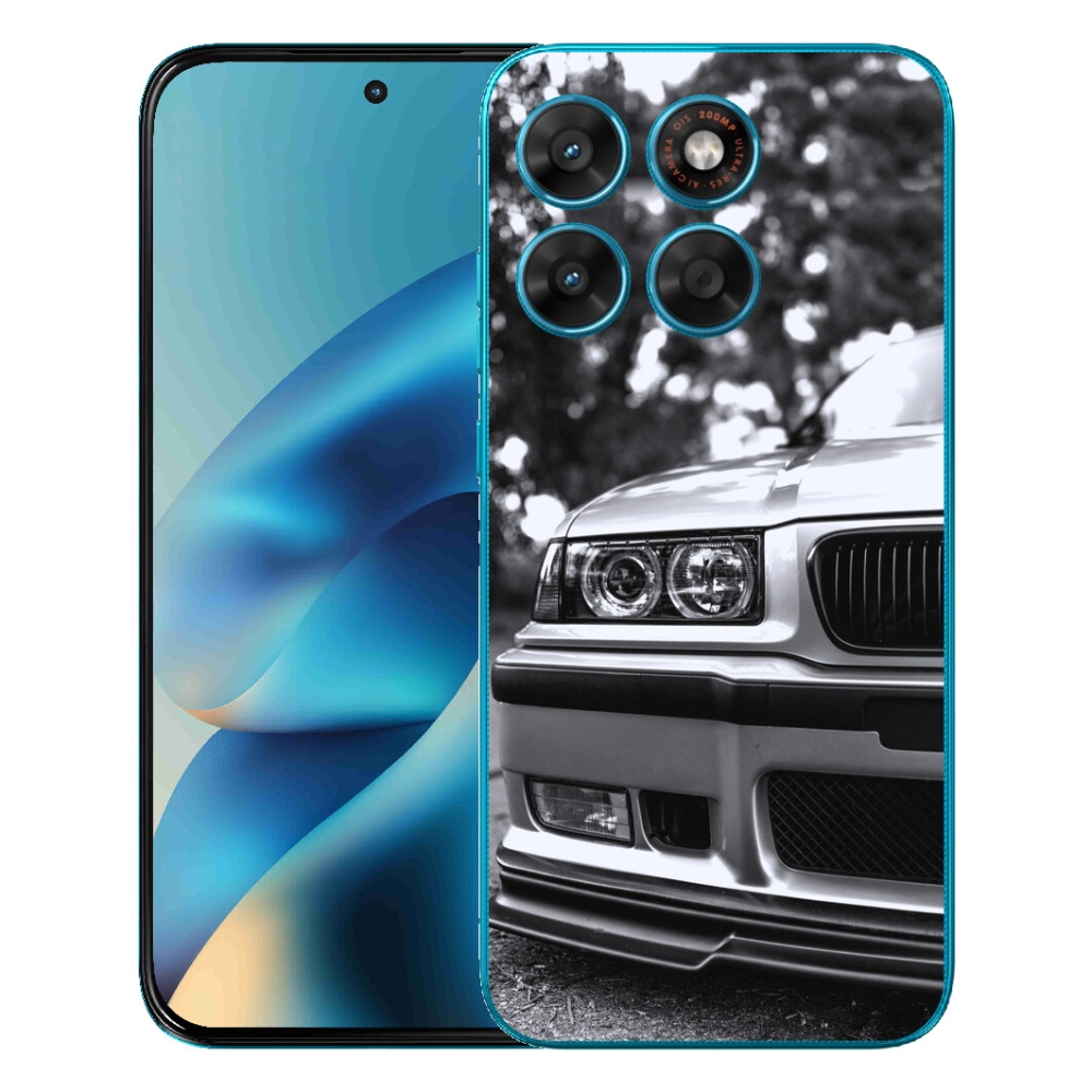 mmCase gél tok a Motorola Moto G87/G77/G67 készülékekhez – autó 4