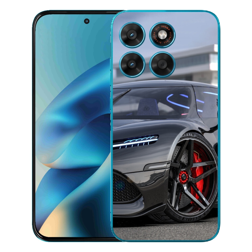 mmCase gél tok a Motorola Moto G87/G77/G67 készülékekhez – autó 5