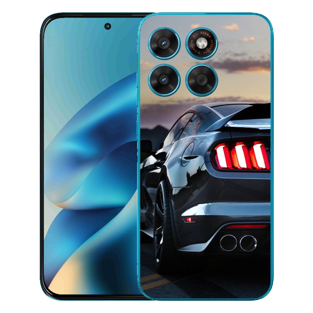 mmCase gél tok a Motorola Moto G87/G77/G67 készülékekhez – autó 7