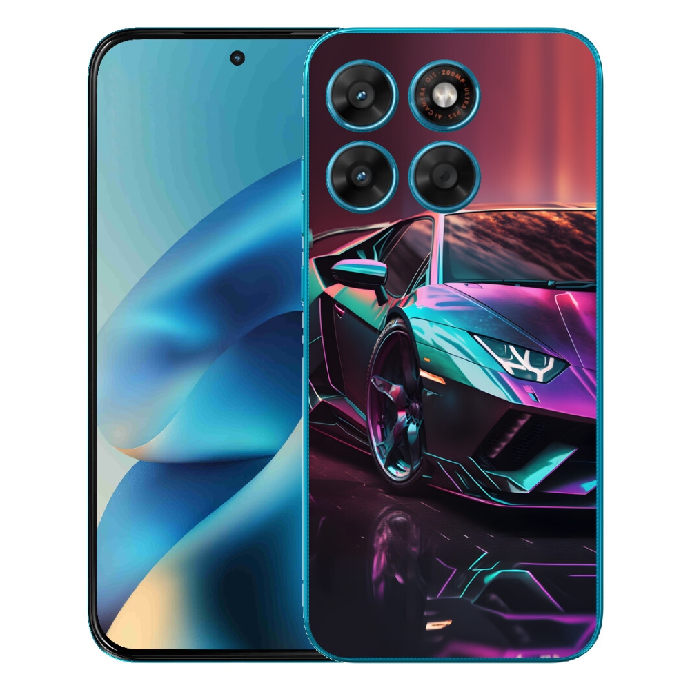 mmCase gél tok a Motorola Moto G87/G77/G67 készülékekhez – autó 8